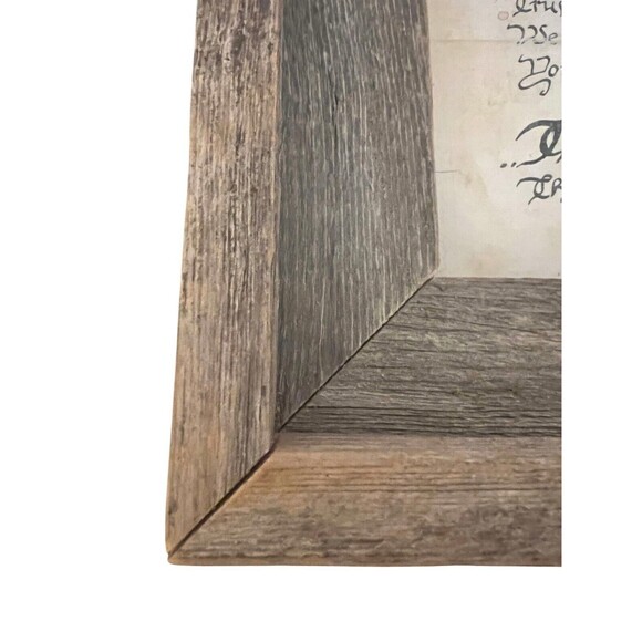 The Hobbit Thorins Invitation Hand Made Framed Picture Bilbo Thorin And Company - Picture 5 of 9